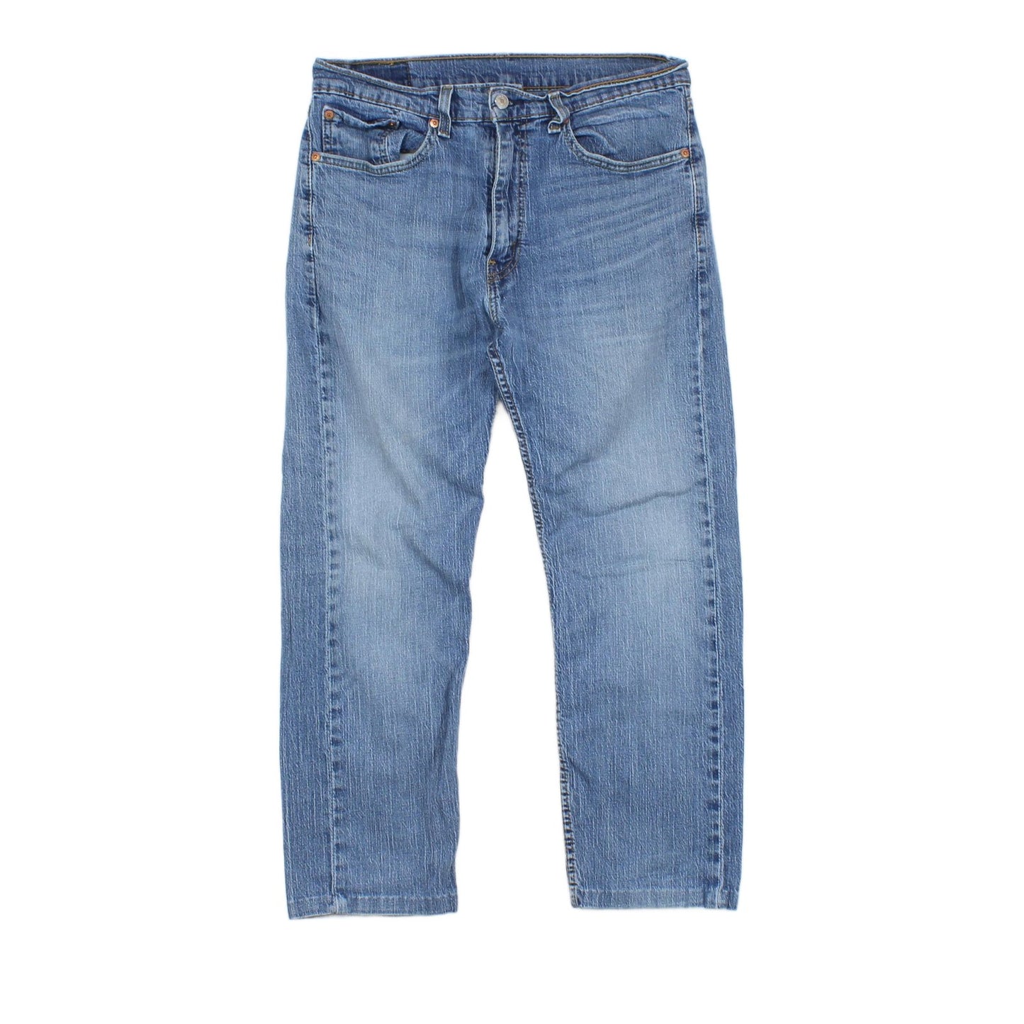 Mens 505 Jeans Straight Leg Denim