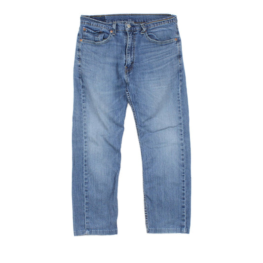 Mens 505 Jeans Straight Leg Denim