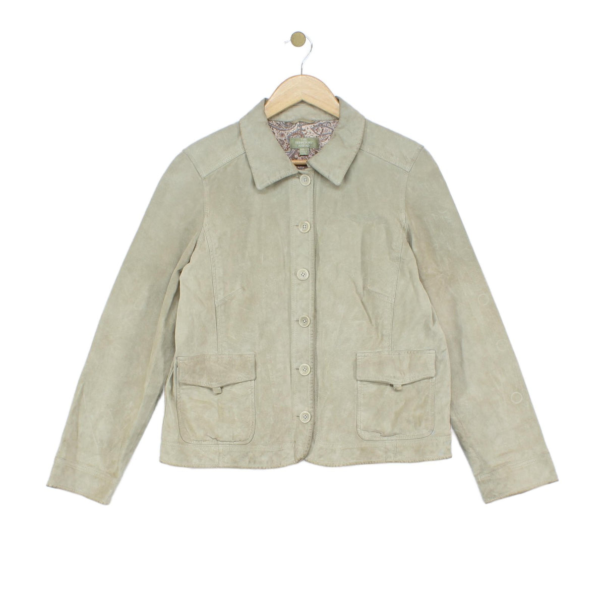 Womens Suede Jacket Leather