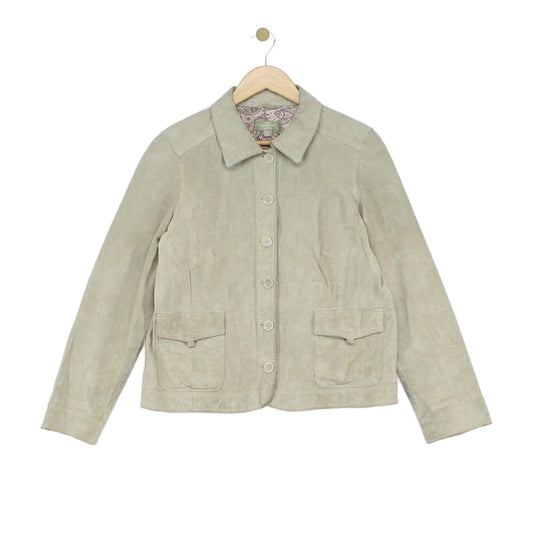 Womens Suede Jacket Leather