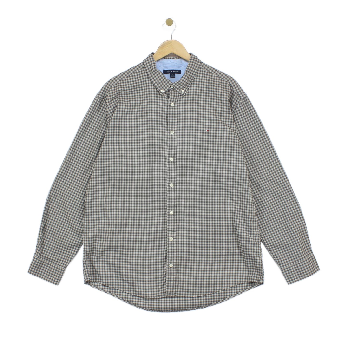 Mens Plaid Shirt Long Sleeve