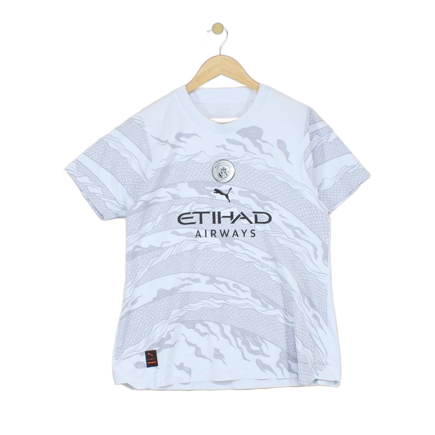 Womens Manchester City Football Shirt Year Of The Dragon