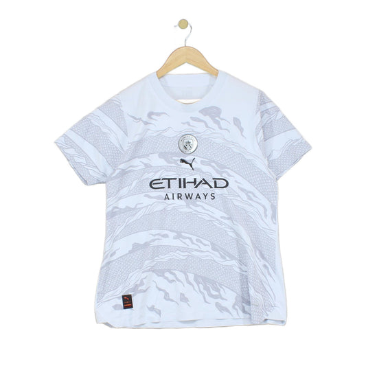 Womens Manchester City Football Shirt Year Of The Dragon