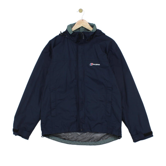 Mens Aq2 Waterproof Jacket Outdoor Hooded Windbreaker