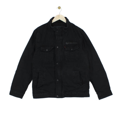 Mens Quilted Jacket Outerwear Utility Cotton