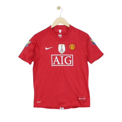 Boys Manchester United 2007 Football Shirt Soccer Ronaldo