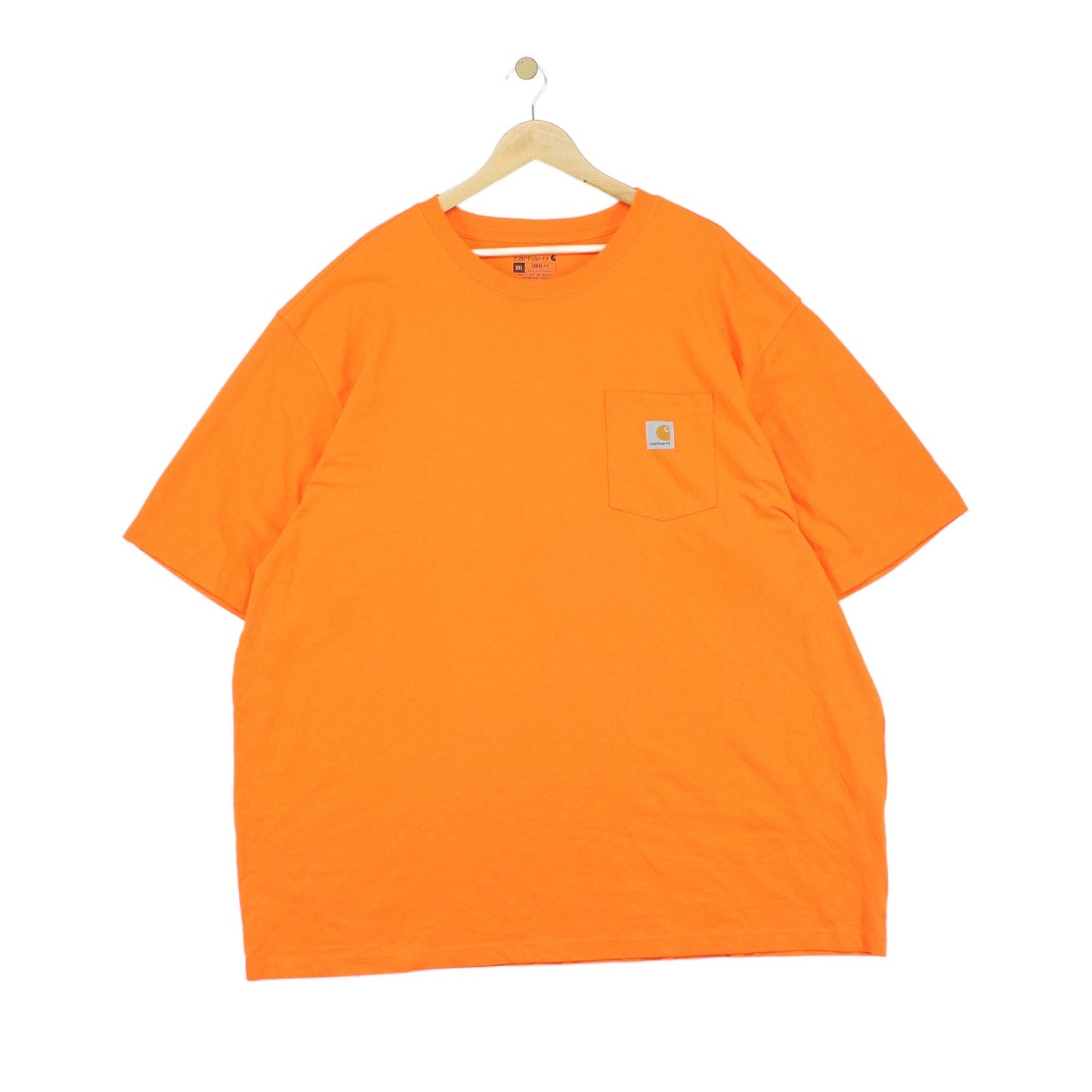Mens T-Shirt Workwear Loose Fit Durable