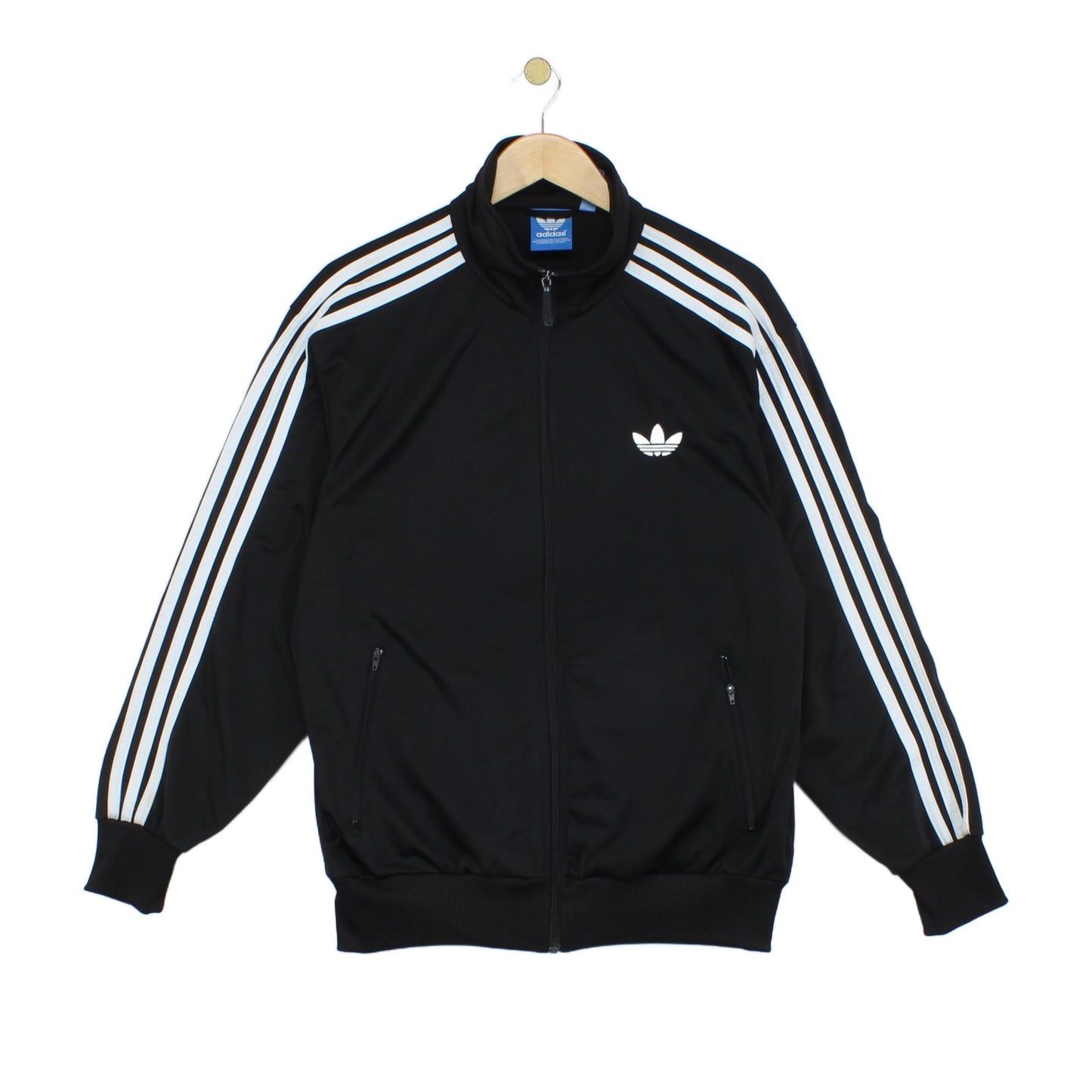 Mens Firebird Track Jacket 3 Stripes 80S Casuals Retro