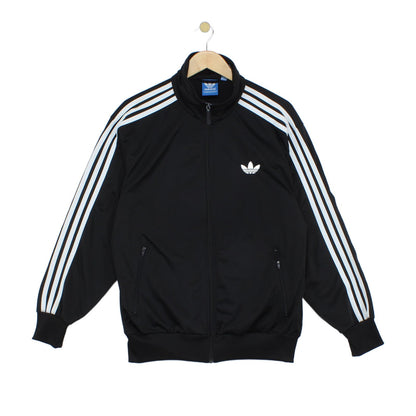 Mens Firebird Track Jacket 3 Stripes 80S Casuals Retro