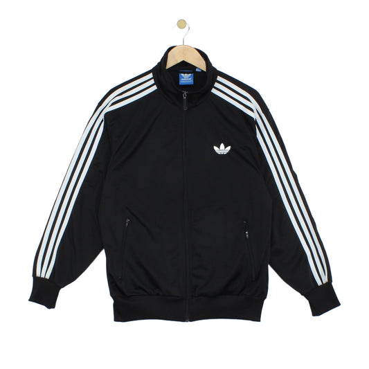 Mens Firebird Track Jacket 3 Stripes 80S Casuals Retro