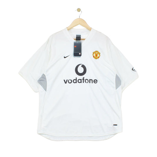 Mens Manchester United 2004-05 Football Shirt Training