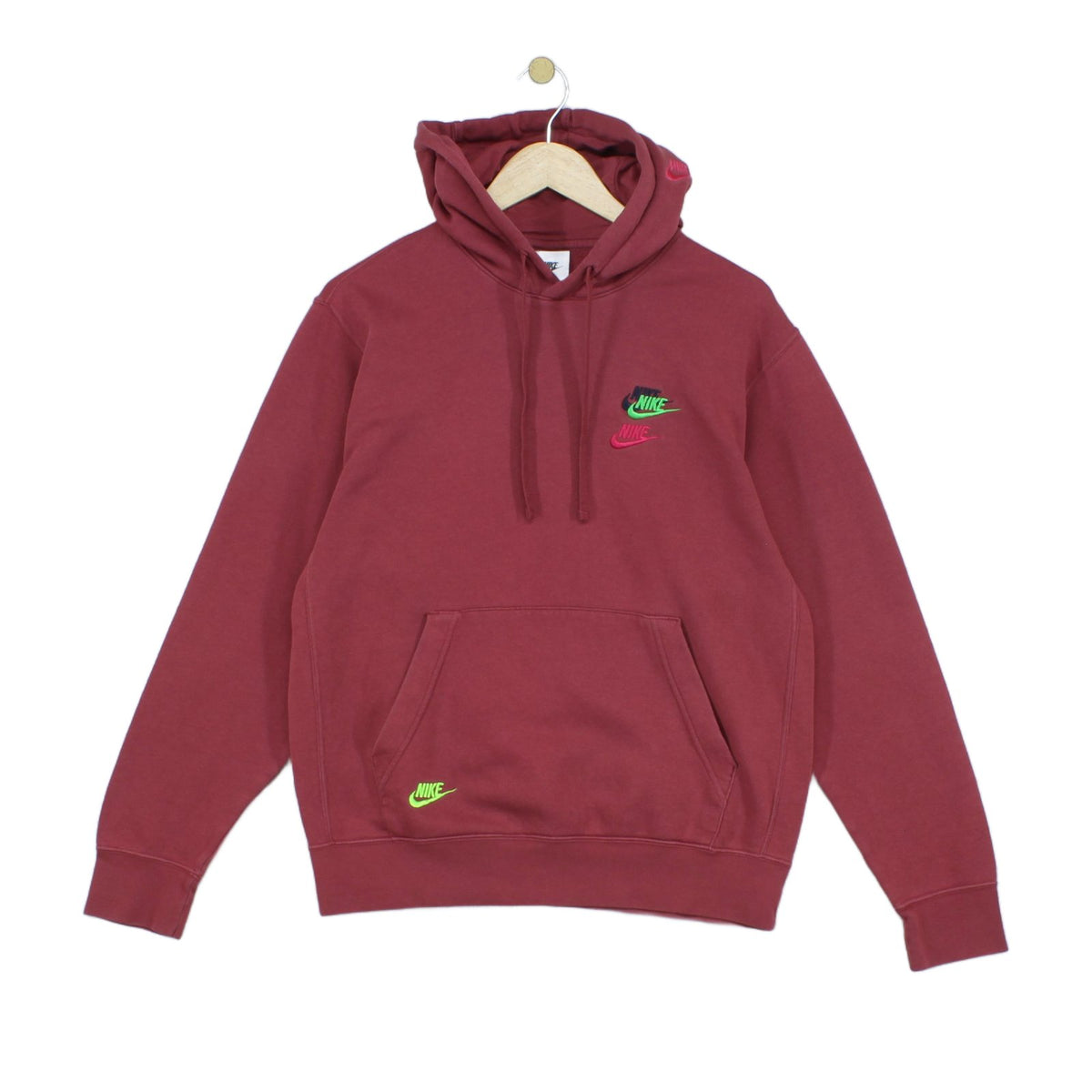 Mens Club Hoodie Embroidered Activewear Streetwear