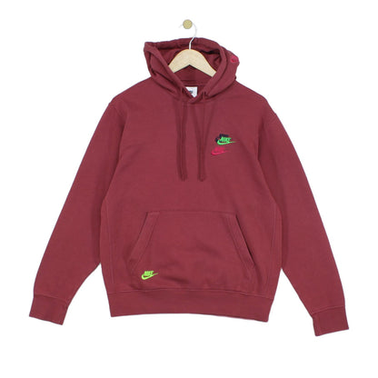 Mens Club Hoodie Embroidered Activewear Streetwear