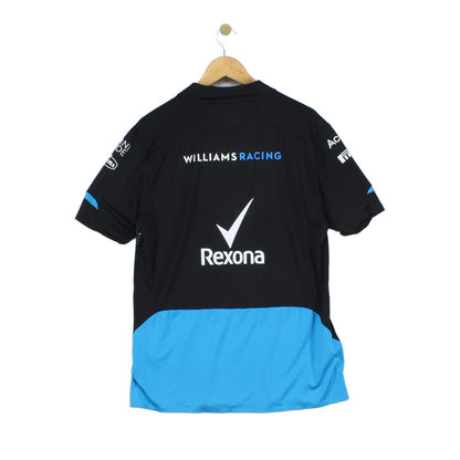 Mens Amg Racing T Shirt 1/4 Zip Stretch