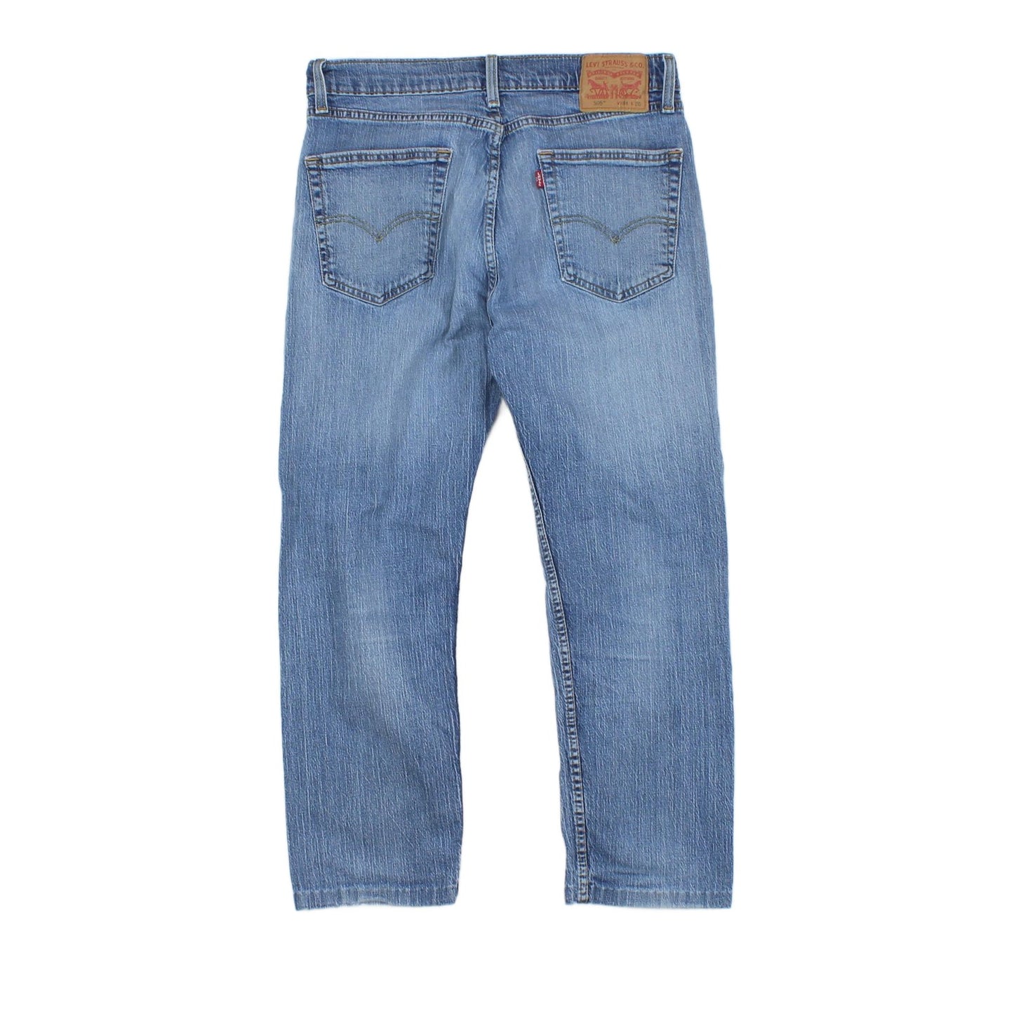 Mens 505 Jeans Straight Leg Denim