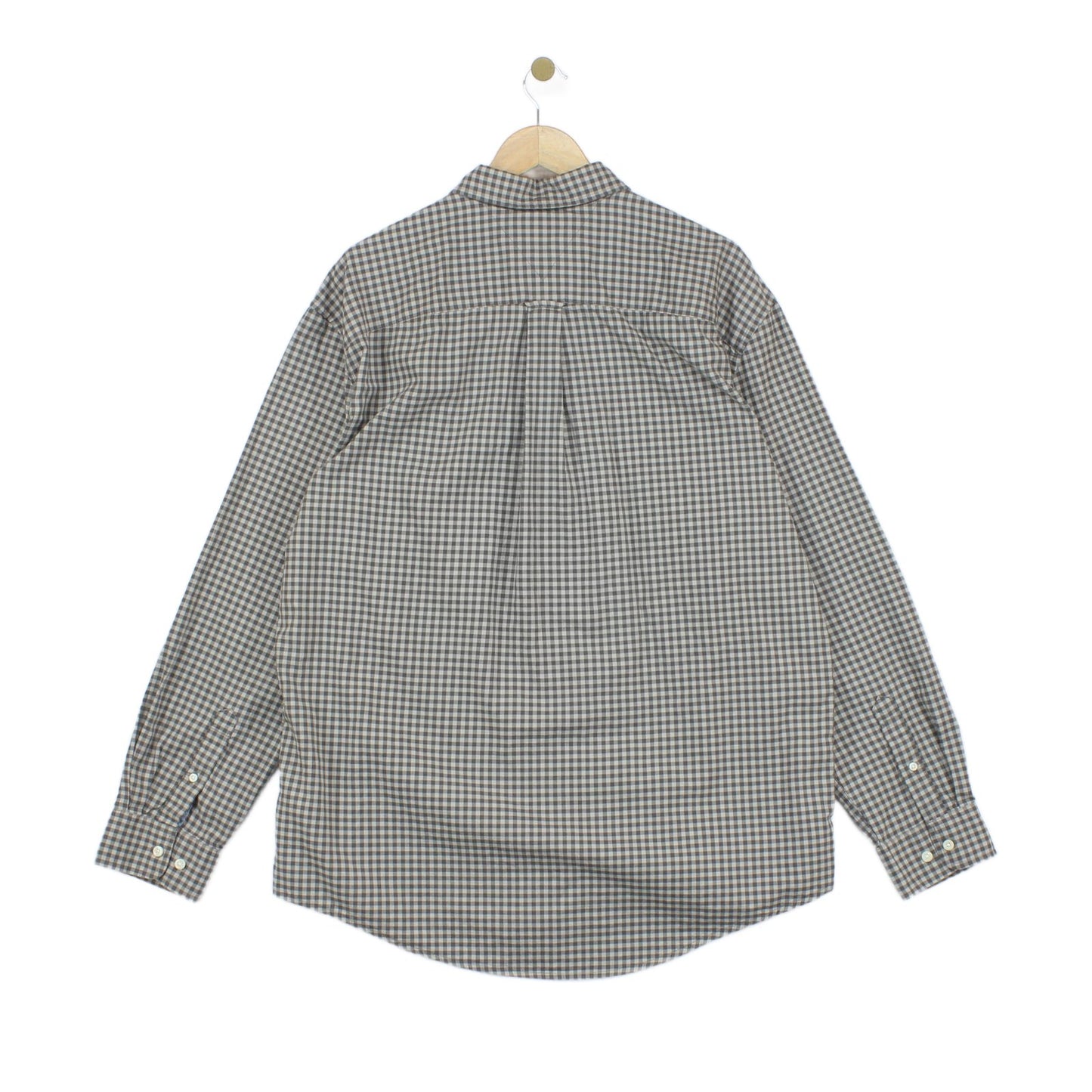 Mens Plaid Shirt Long Sleeve