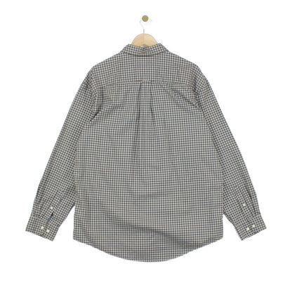 Mens Plaid Shirt Long Sleeve