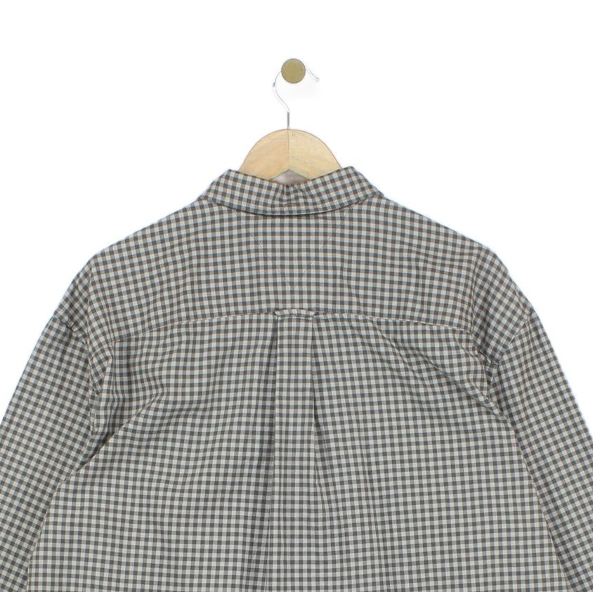 Mens Plaid Shirt Long Sleeve