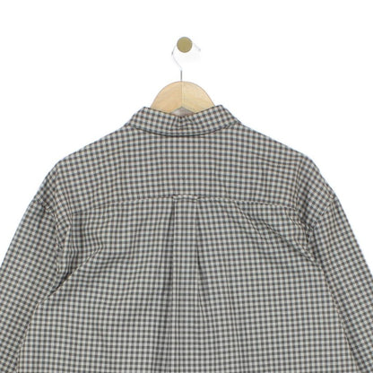 Mens Plaid Shirt Long Sleeve