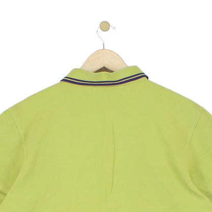 Mens Polo Shirt Mod Twin Tipped Collar
