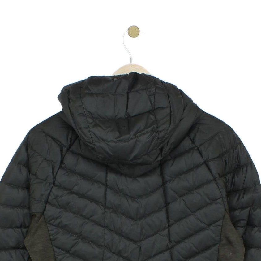 Mens Hydrodown Quilted Jacket Outdoor Hooded 600 Down