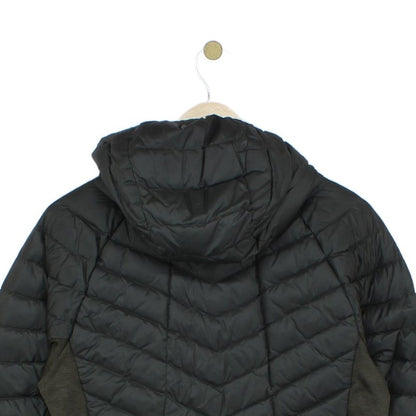 Mens Hydrodown Quilted Jacket Outdoor Hooded 600 Down