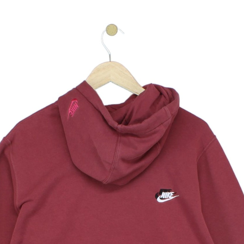 Mens Club Hoodie Embroidered Activewear Streetwear
