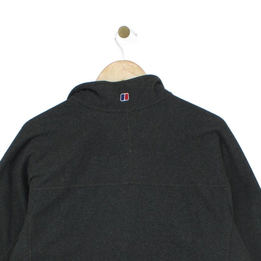Mens 1/4 Zip Fleece Outdoor Winter Hiking