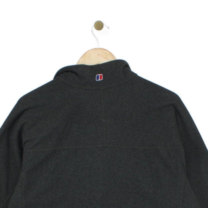 Mens 1/4 Zip Fleece Outdoor Winter Hiking
