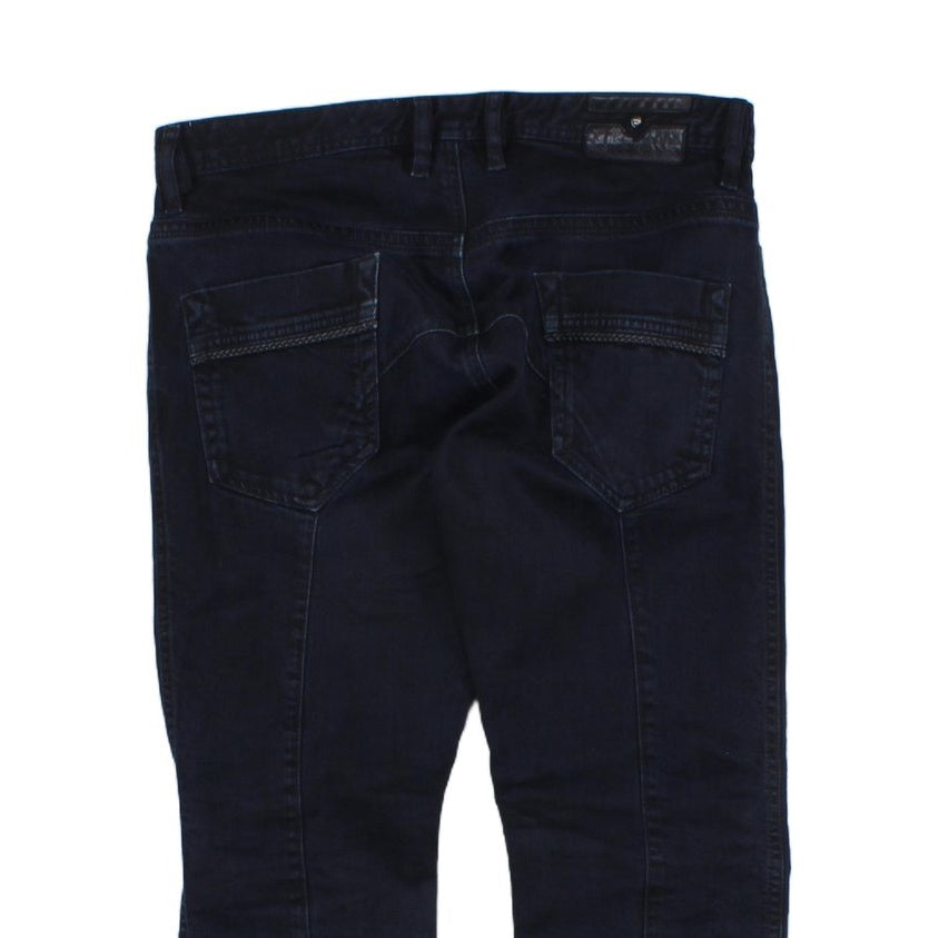 Mens Thicar Jeans Slim Stretch Denim