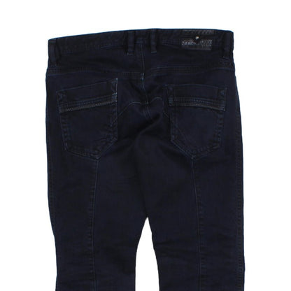 Mens Thicar Jeans Slim Stretch Denim
