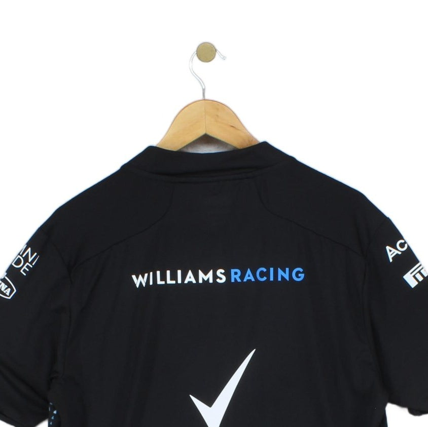 Mens Amg Racing T Shirt 1/4 Zip Stretch