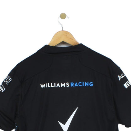 Mens Amg Racing T Shirt 1/4 Zip Stretch