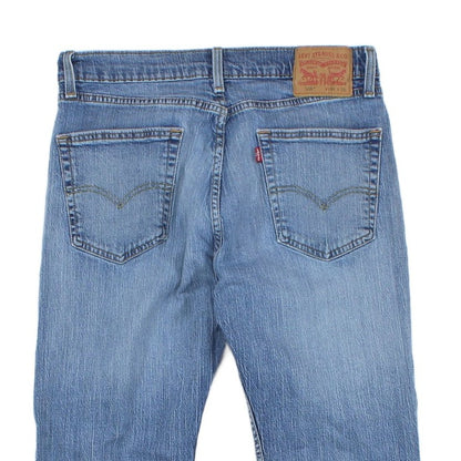 Mens 505 Jeans Straight Leg Denim