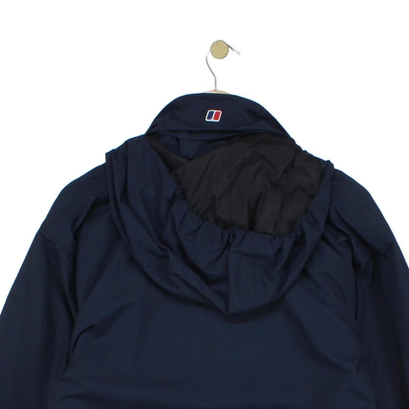 Mens Aq2 Waterproof Jacket Outdoor Hooded Windbreaker