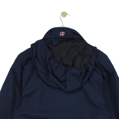 Mens Aq2 Waterproof Jacket Outdoor Hooded Windbreaker