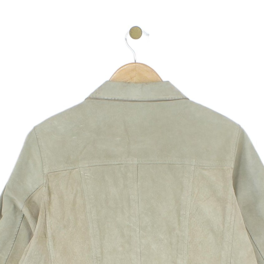 Womens Suede Jacket Leather