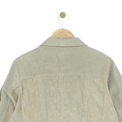Womens Suede Jacket Leather