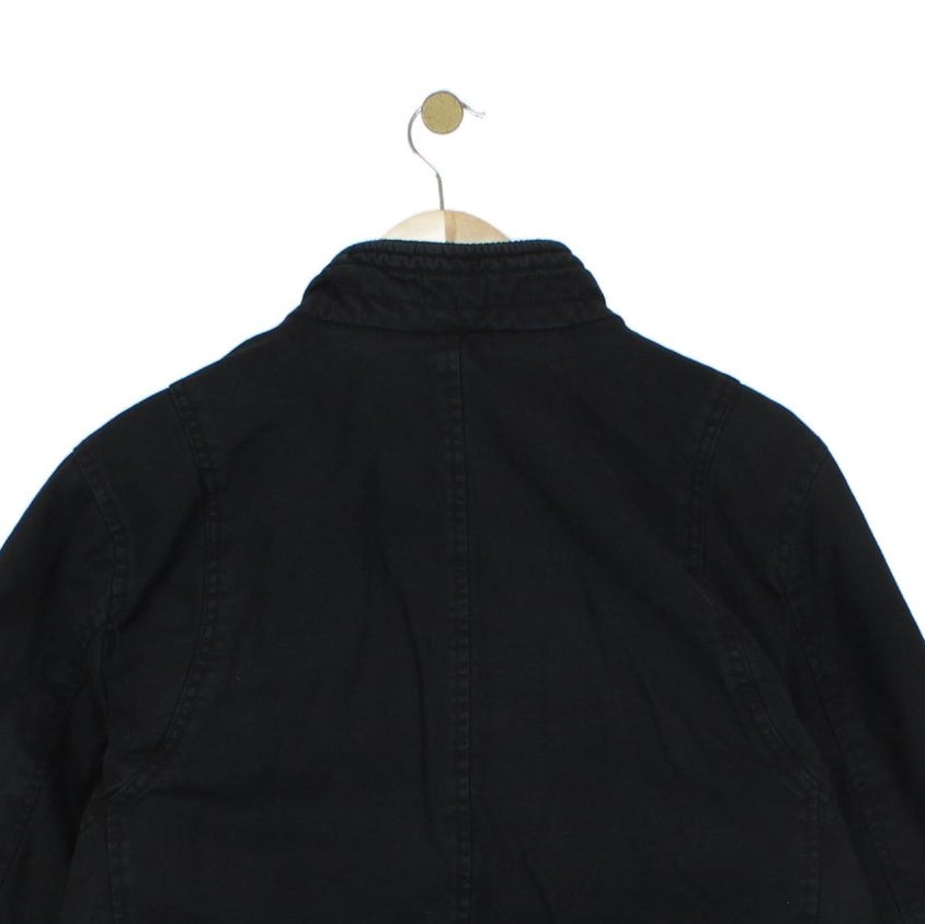 Mens Quilted Jacket Outerwear Utility Cotton