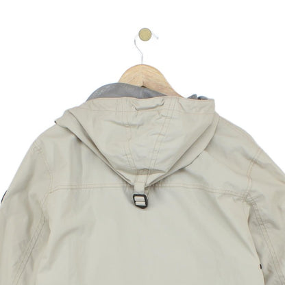 Mens Rainforest Jacket 1/4 Zip Hooded Anorak Outdoor