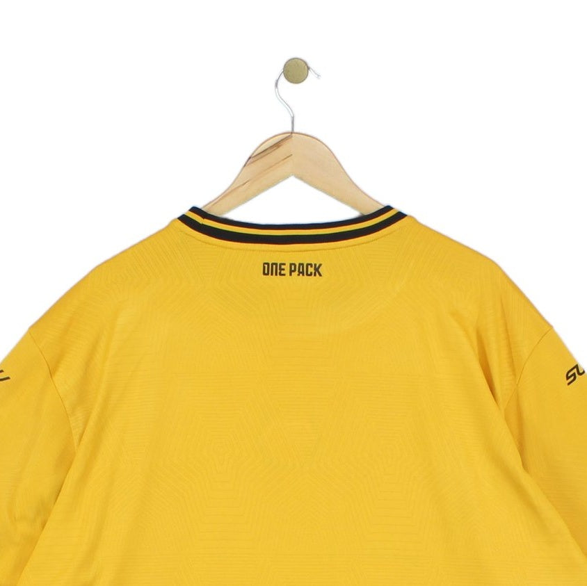 Mens Wolverhampton Wanderers 2024-25 Football Shirt Home Jersey