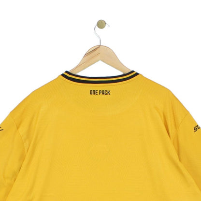 Mens Wolverhampton Wanderers 2024-25 Football Shirt Home Jersey