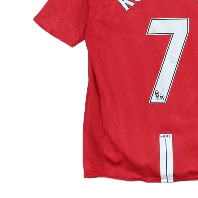 Boys Manchester United 2007 Football Shirt Soccer Ronaldo