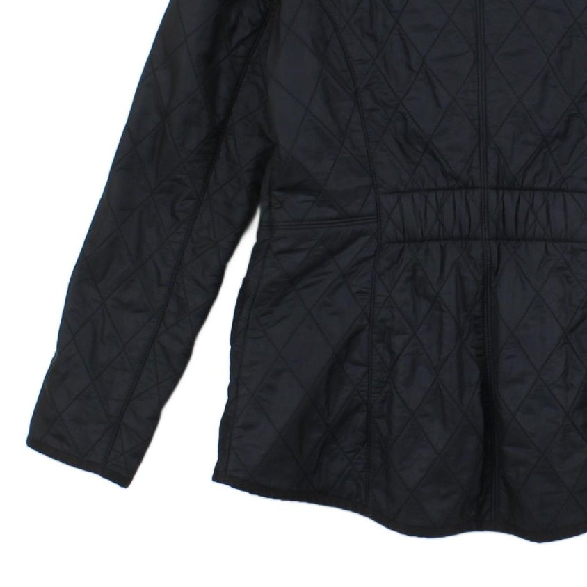 Womens Cavalry Quilted Jacket Outerwear