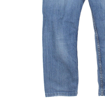 Mens 505 Jeans Straight Leg Denim