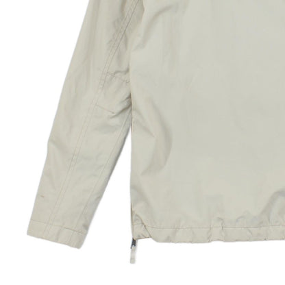 Mens Rainforest Jacket 1/4 Zip Hooded Anorak Outdoor