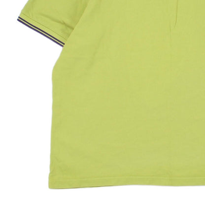 Mens Polo Shirt Mod Twin Tipped Collar