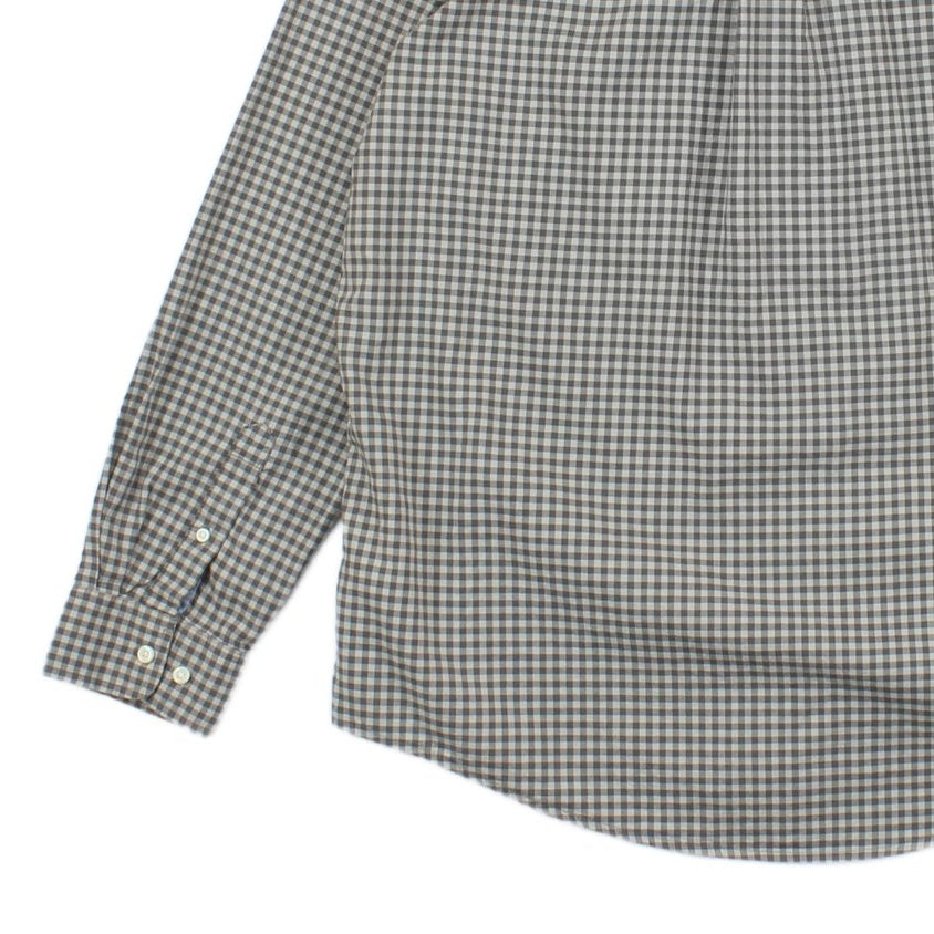 Mens Plaid Shirt Long Sleeve