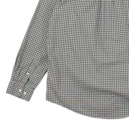 Mens Plaid Shirt Long Sleeve