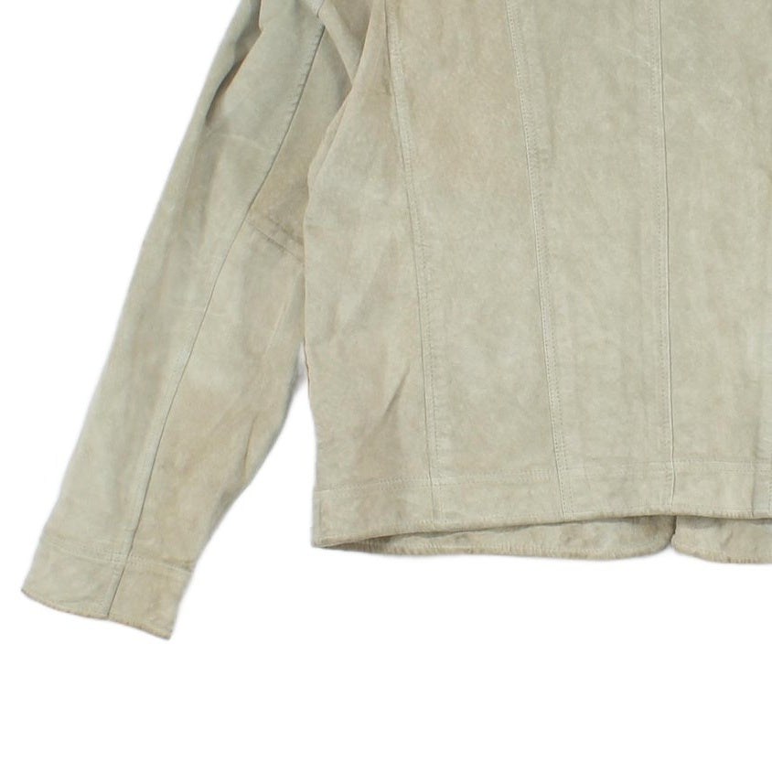 Womens Suede Jacket Leather